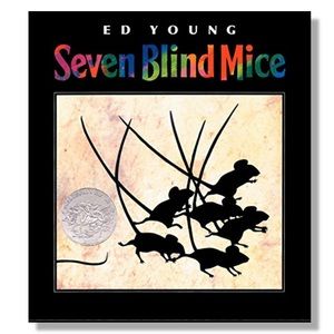 🌻4/$20 Seven Blind Mice book By Ed Young